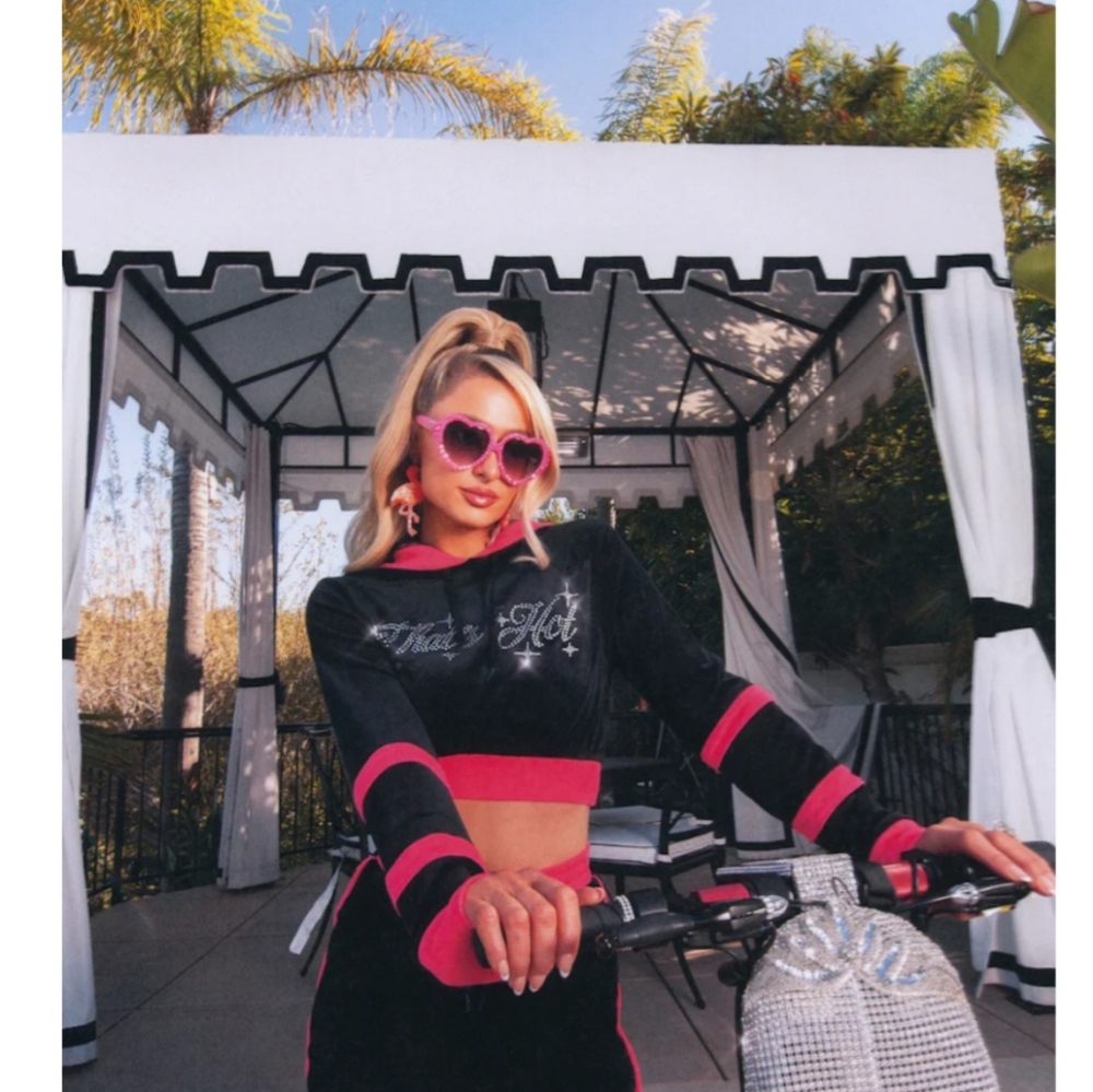 Paris hilton tracksuits